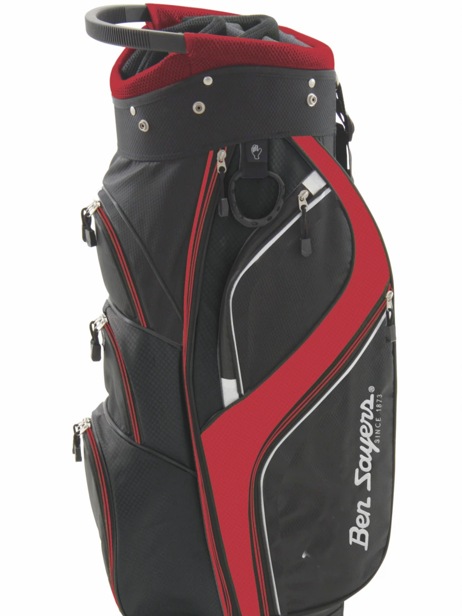 Ben Sayers Dlx Cart Bag 4 Ben Sayers Dlx Cart Bag - Image 2