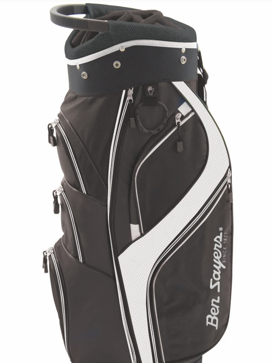 Ben Sayers Dlx Cart Bag 5 Ben Sayers Dlx Cart Bag - Image 3