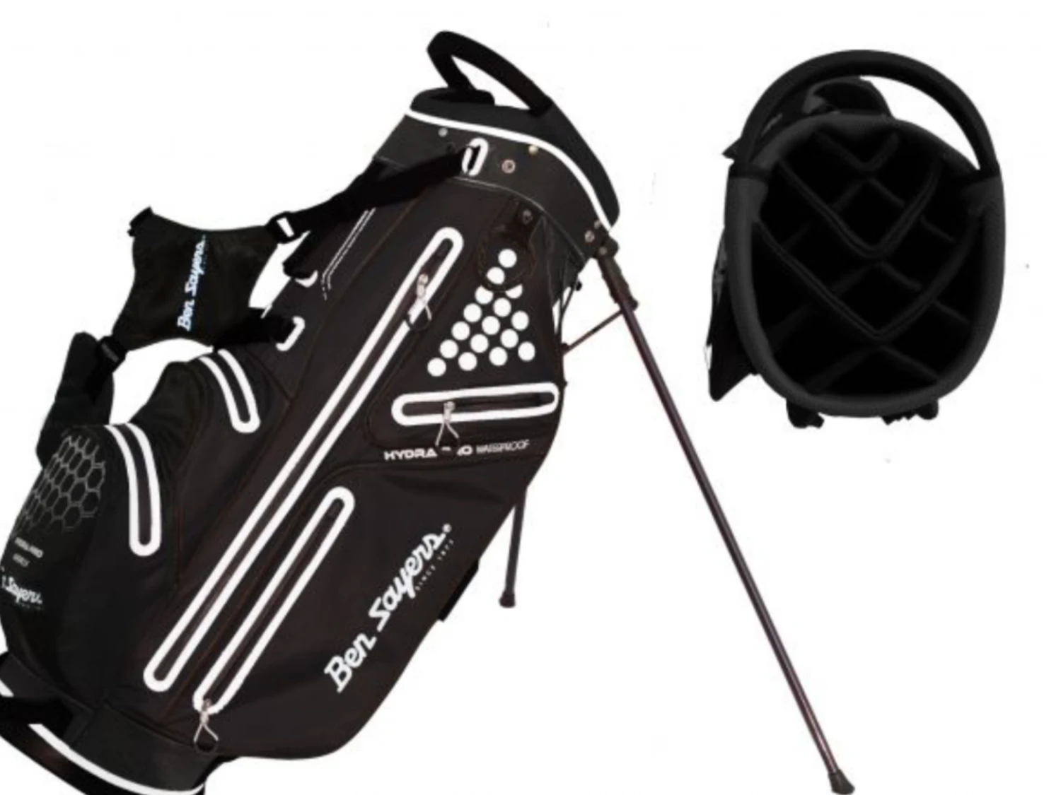 Ben Sayers Hydro Pro Waterproof Stand Bag 4 Ben Sayers Hydro Pro Waterproof Stand Bag - Image 2