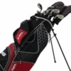 Ben Sayers M8 12 Club Red Package Set (Graphite) Mrh