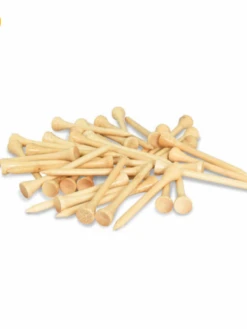 Green Tee Bamboo 2 3/4 Natural Tees X 1000 -Hot Sale Golf Shop IMG 9573