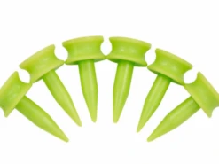 Masters Plastic Graduated Tees 1Inch Lime 35 Bag