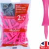Masters Plastic Graduated Tees 2 1/4 Pink 35 Bag 1 Masters Plastic Graduated Tees 2 1/4 Pink 35 Bag -Hot Sale Golf Shop IMG 9633